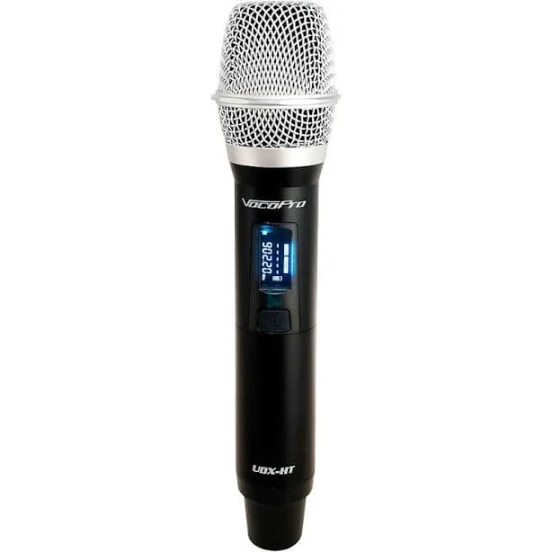 Vocopro Udx-HT Professional Digital PLL Wireless Handheld Microphone