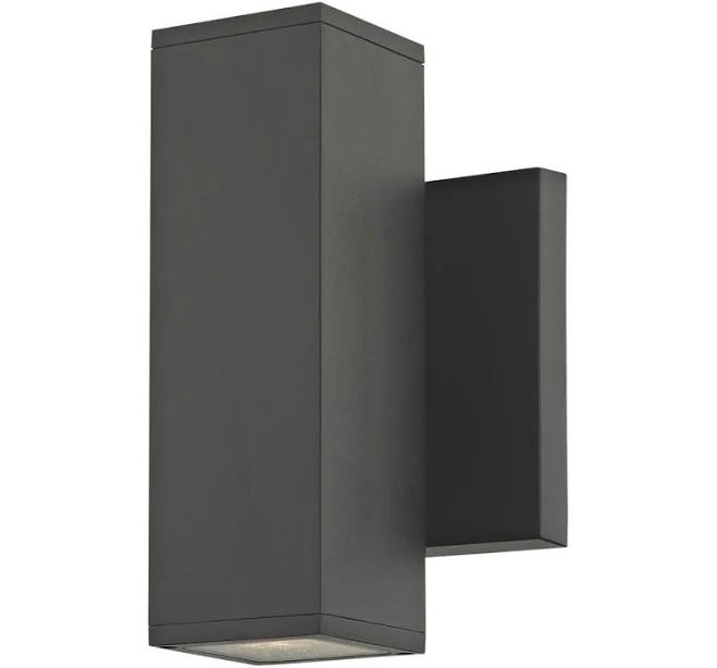 Design Classics Lighting Square Cylinder Outdoor Wall Light