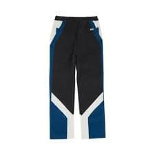 Buy Rhude Color Blocked Track Pant 'Black/Creme' - FW22PA15041041 | GOAT