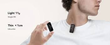 NearStream Lavalier Wireless Microphone AI-Noise-Canceling 656ft 200m Transmission Real-Time Plug-and-Play for PC iPhone Android - AliExpress