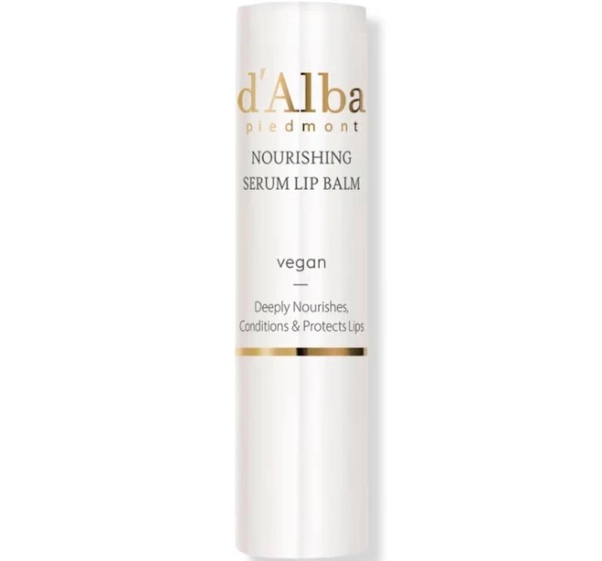 d' Alba White Truffle Nourishing Serum Lip Balm