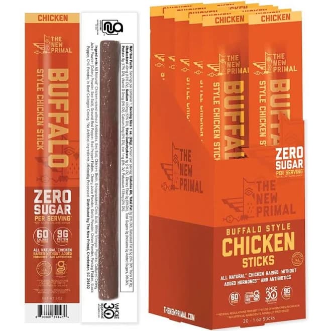 The New Primal Buffalo Style Chicken Stick