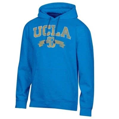 NCAA UCLA Bruins Men's Fleece Pullover Sweatshirt with Kangaroo Pocket