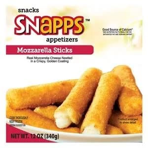 SNAPPS Mozzarella Sticks, 1-ct.