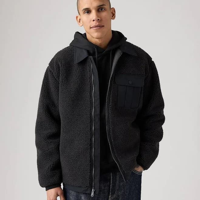 Levi's Men's Joonie Sherpa Jacket