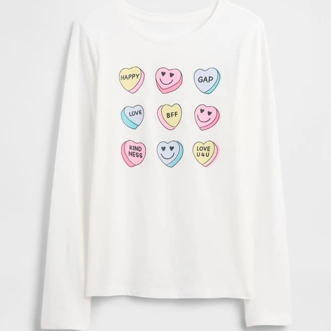 Gap Girls Graphic T-Shirt