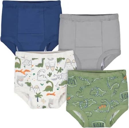 Gerber Toddler Boy's Dinosaur Training Pants
