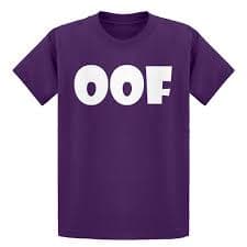 Youth Oof Kids T-shirt – Indica Plateau