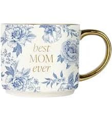 Tenth & Pine Best Mom Ever Coffee Mug