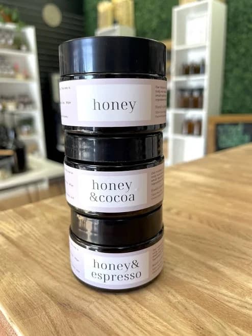 Edible Lip Scrub