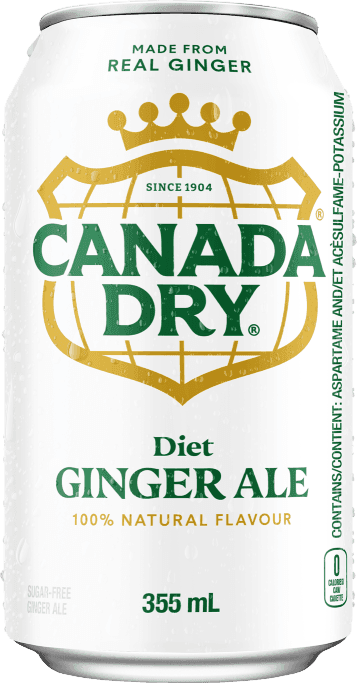 Canada Dry Diet Ginger Ale 20 oz.