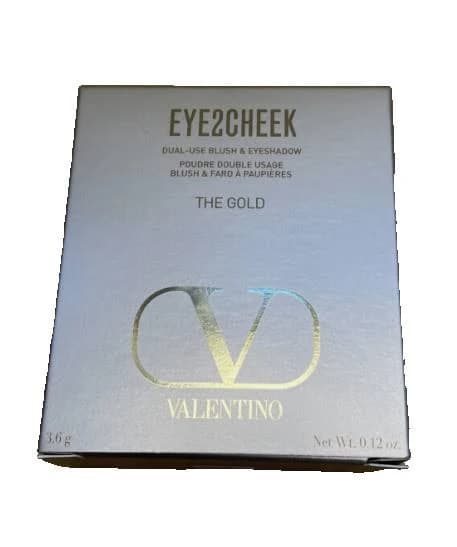 Valentino Eye2cheek Blush & Eyeshadow The Gold