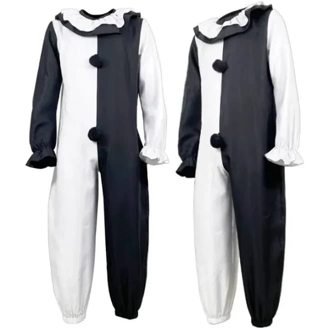 The Clown Cosplay Movie Terrifier 2 Art Jumpsuit Mask