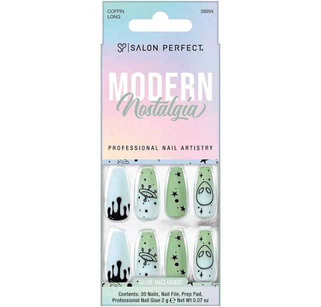 Salon Perfect Artificial Press On Nails