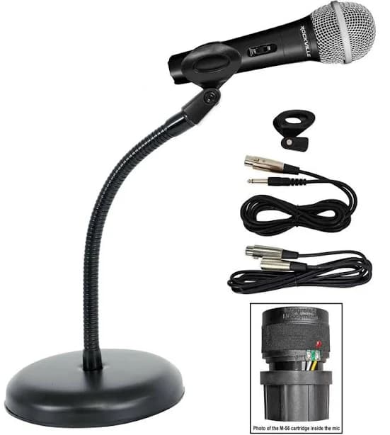Rockville Dynamic Microphone