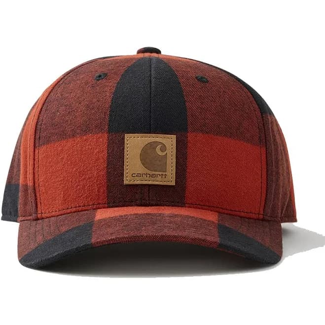 Carhartt Men's Flannel Snapback Cap