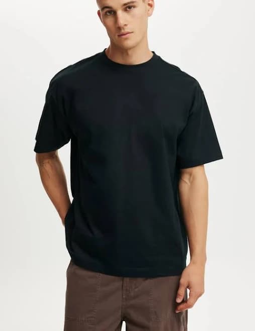 Cotton On Men's Box Fit T-Shirt