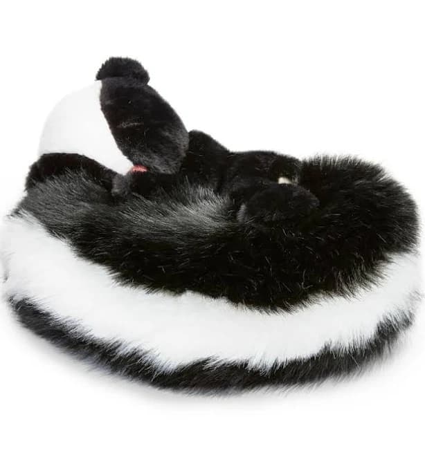 FAO Schwarz Big Tails Skunk Plush