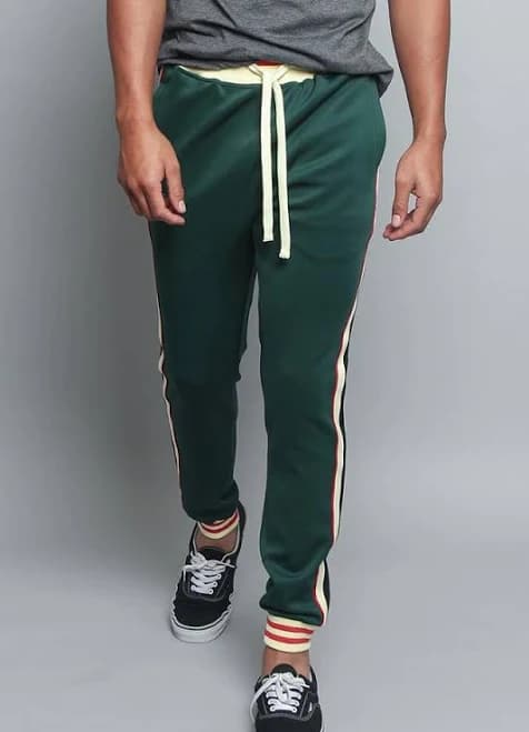G Striped Track Pants