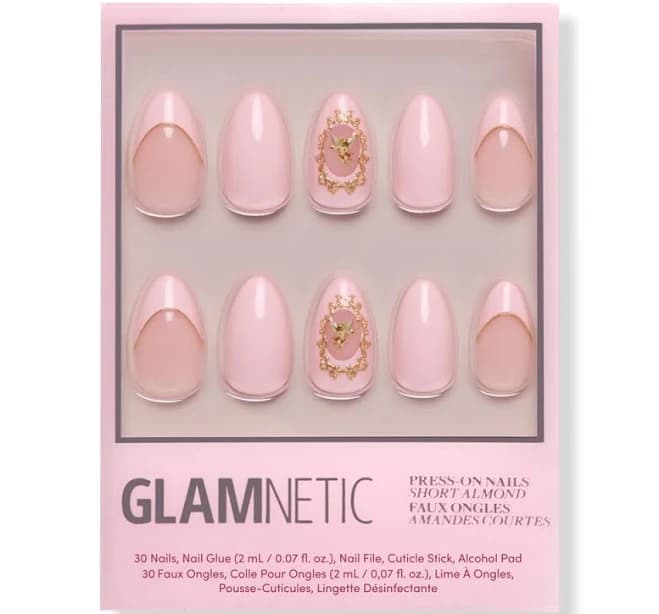 Glamnetic Lover's Crest Press-On Nails