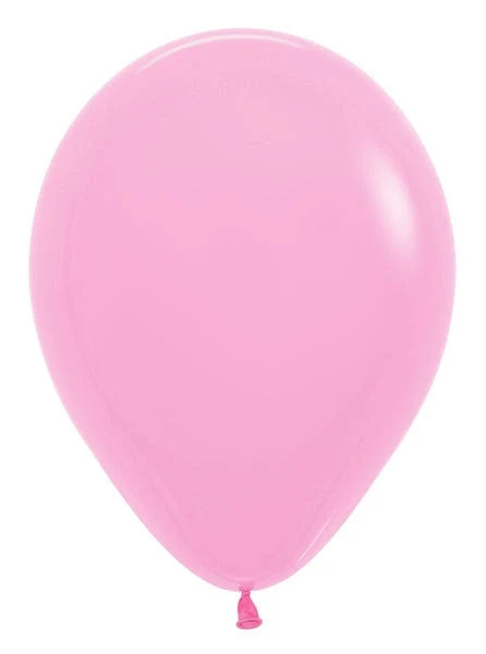 Sempertex Fashion Bubble Gum Pink Latex Balloons