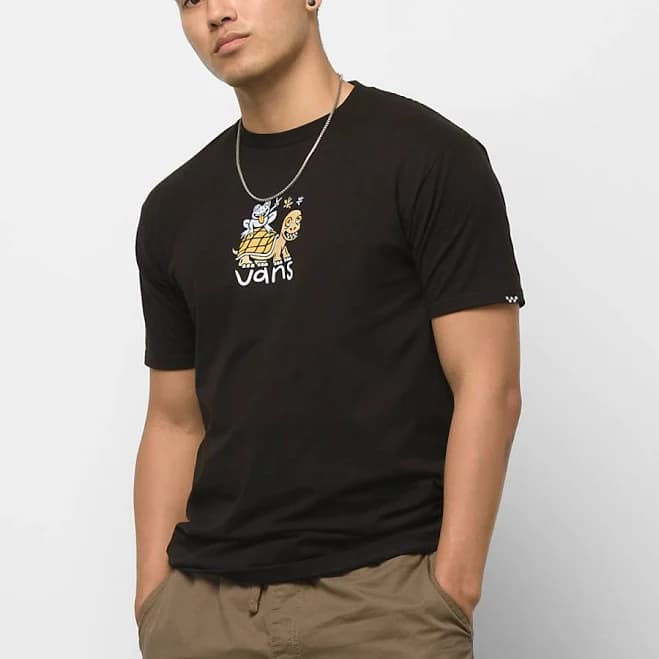 Vans Men's Buddy Check T-Shirt