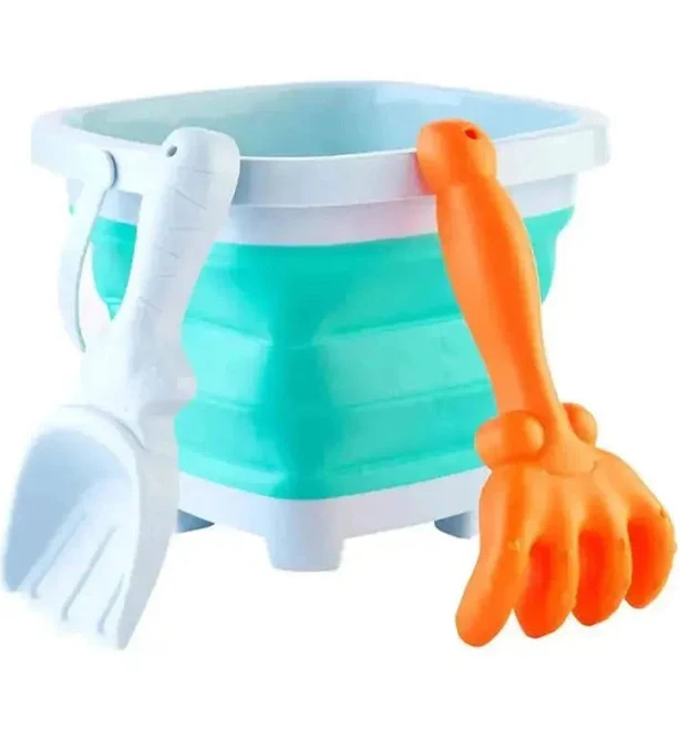 Mud Pie Collapsible Bucket Set