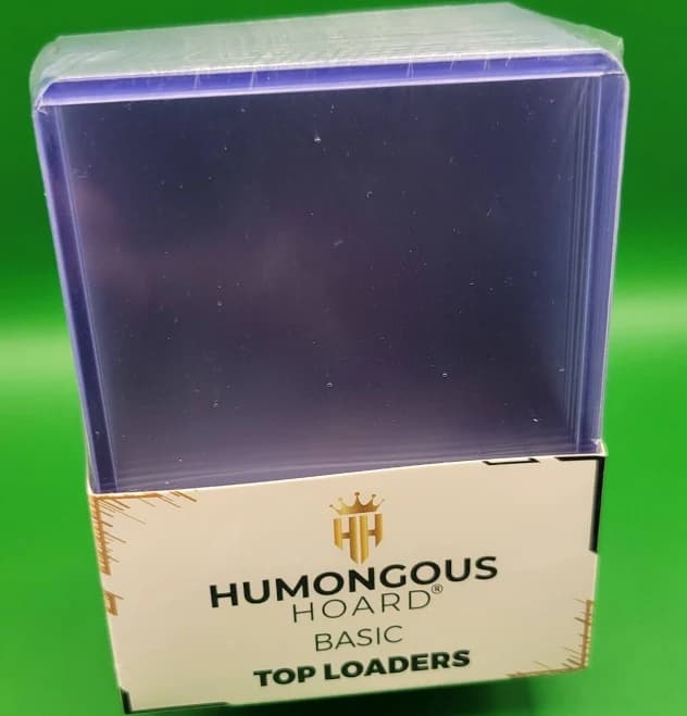 Humongous Hoard 3" X 4" Basic 35pt Top Loaders (25 Count)