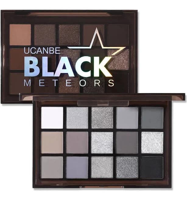 UCANBE 15 Colors Eyeshadow Palette