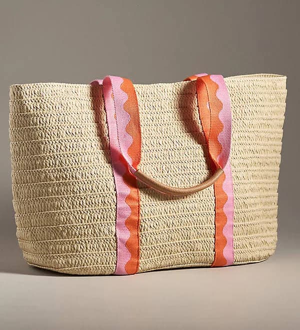 Shiraleah Marbella Straw Tote