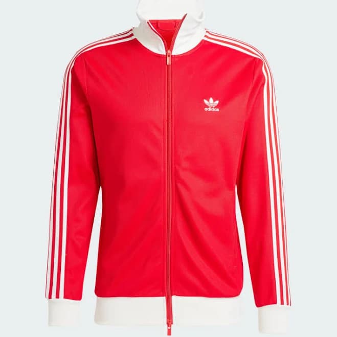 adidas Men's Originals Beckenbauer Track Jacket