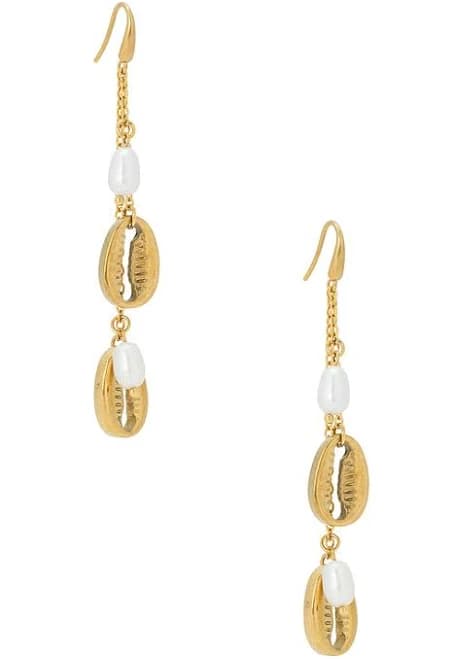 Petit Moments Puka Drop Charm Earrings