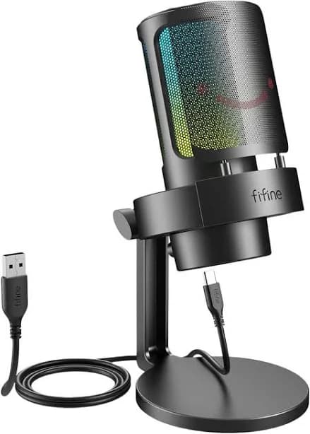 FIFINE AmpliGame A8 USB Condenser Microphone