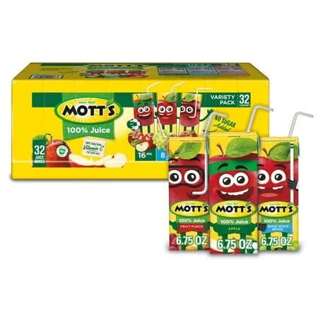 Mott's 100% Apple Juice Variety Pack