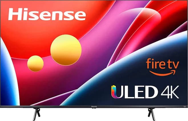 Hisense Class U6HF Series ULED 4K UHD Smart Fire TV