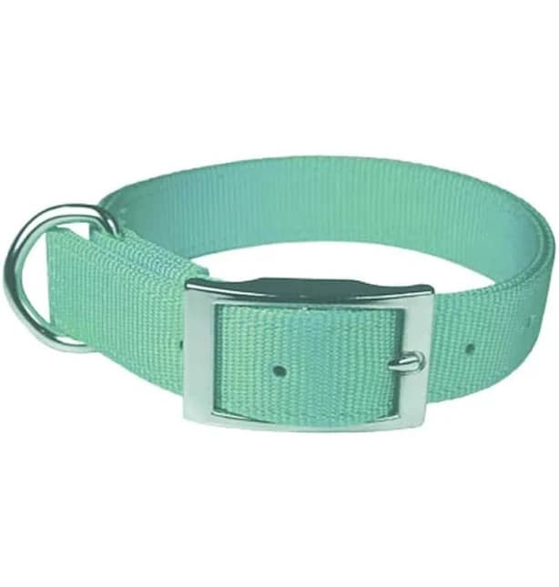 Nylon Double Layered Dog Collar