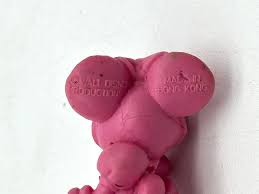 1960s Minnie Mouse Pink Rubber Disney Productions Figure Made in Hong Kong | eBay