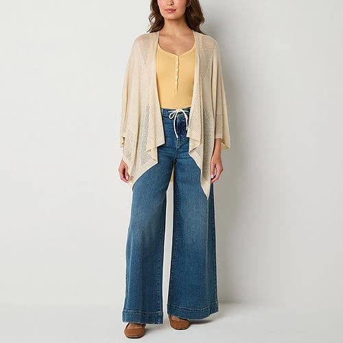 A.N.A Open Knit Wrap