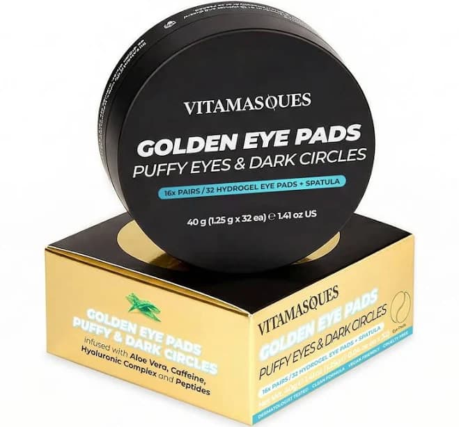 Vitamasques Golden Hydrogel Eye Pads