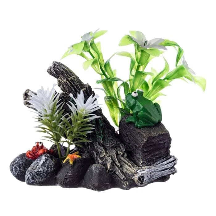Glofish Driftwood Aquarium Ornament