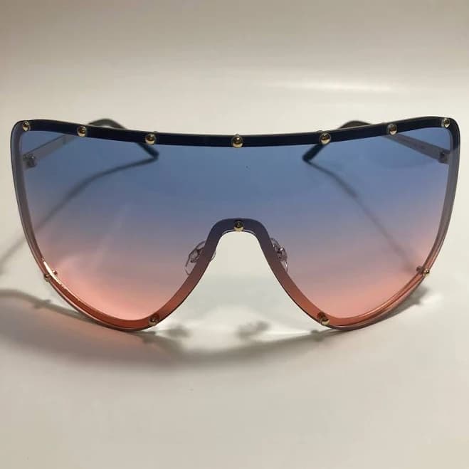 The Stallion Oversized Shield Sunglasses