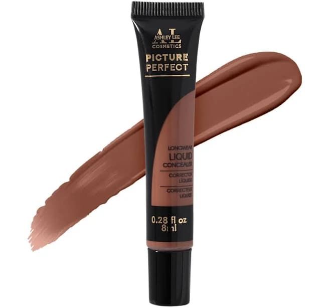 Ashley Lee Cosmetics Color Satin Longwear Liquid Concealer