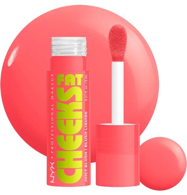 NYX Professional Makeup Fat Cheeks Juicy Liquid Blush