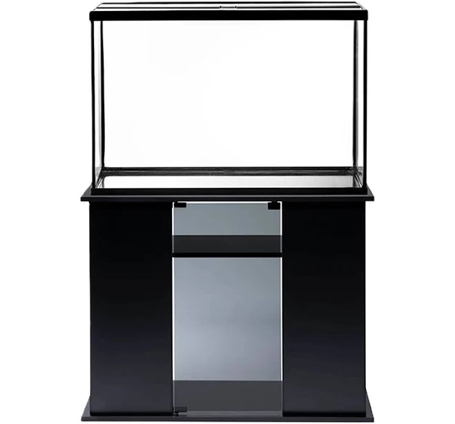 Marineland 45 Gallon High Definition LED Aquarium Tank and Stand Ensemble