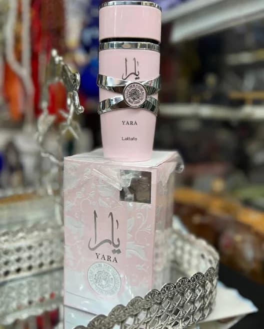 Yara Perfume for Women 100ml by Lattafa EDP 100% ORIGINAL and Yara ROLL ON Yara