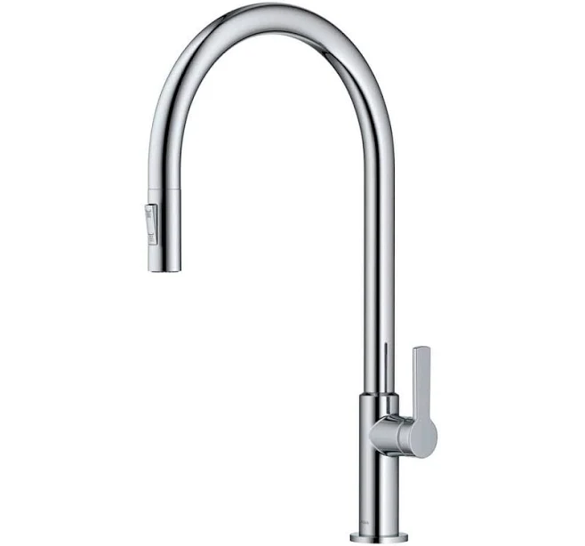 KRAUS Oletto High-Arc Single Handle Pull-Down Kitchen Faucet