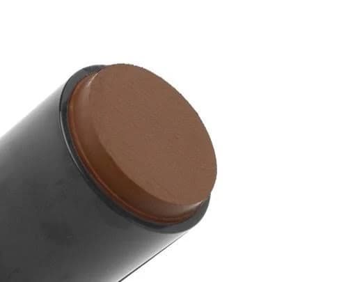 Base Strokes Crme Foundation Stick by Flori Roberts, Full Coverage for Women of Color or Deeper Skin Tones