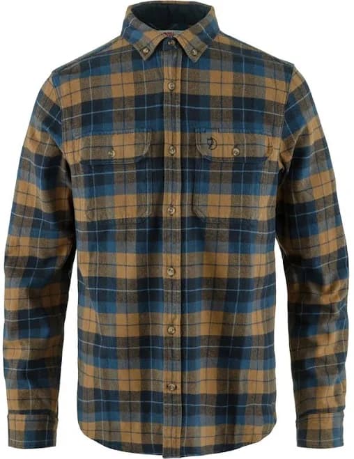 Fjallraven Men's Singi Heavy Flannel Shirt