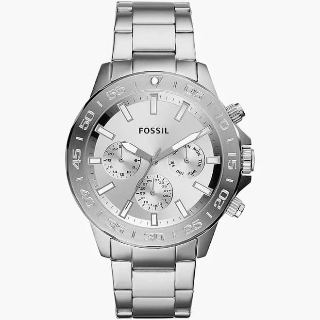 Fossil Men's Bannon Multifunction Stainless Steel Watch
