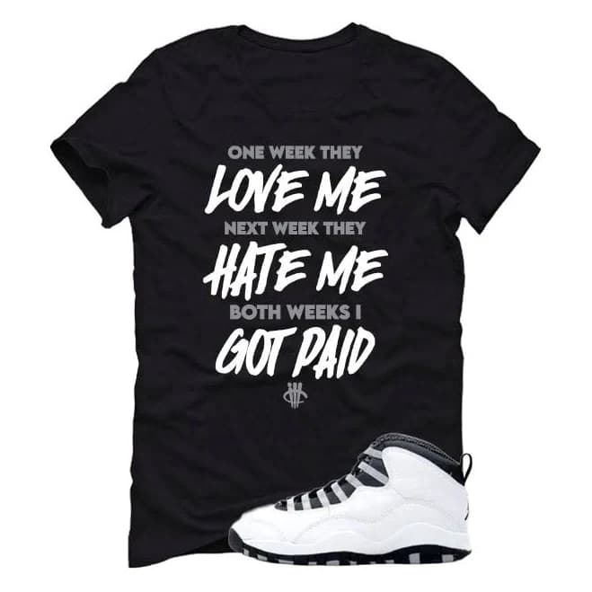 Jordan 10 OG Steel Black T-Shirt (Paid) 130209-101